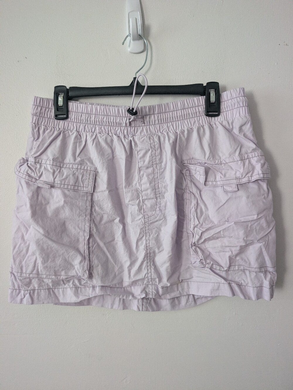 Wild Fable Lilac Purple Cargo Mini Skirt With Pockets Size M